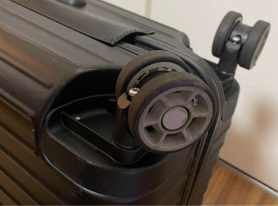 けい リモワ サルサ ビジネストロリー ブラック 27L