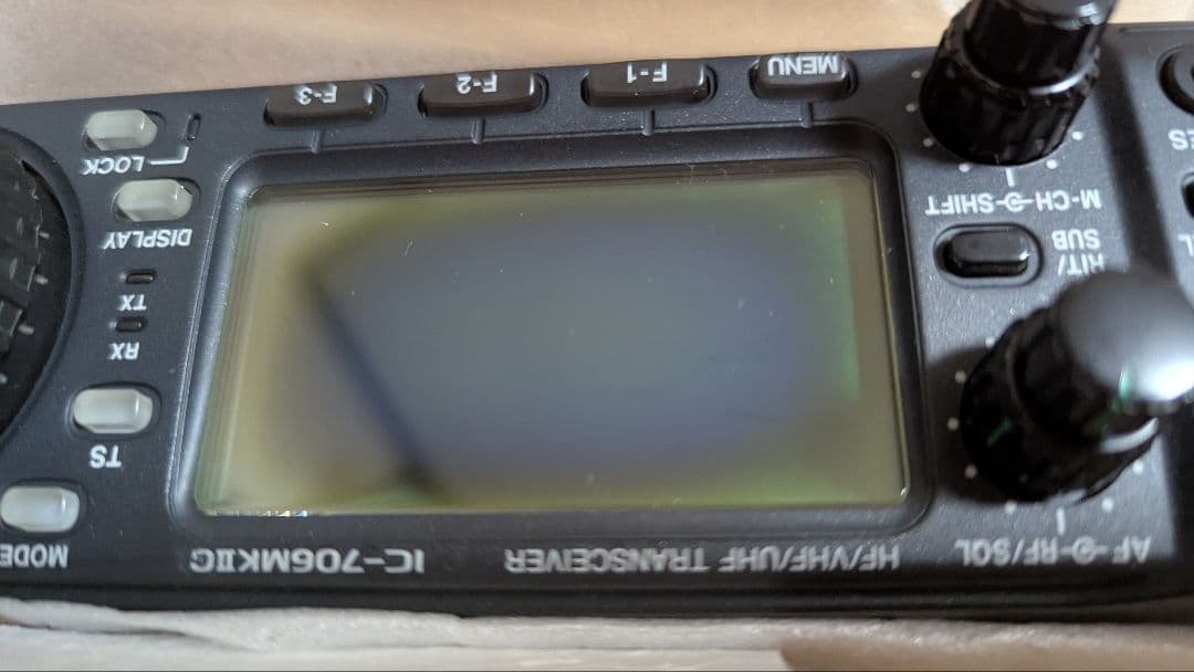 メ*5様 ICOM IC-706MKII G トランシーバー