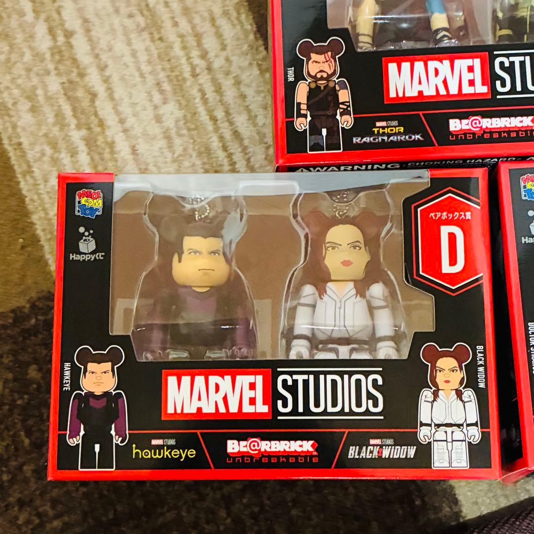 MARVEL STUDIOS フィギュアセット C D F
