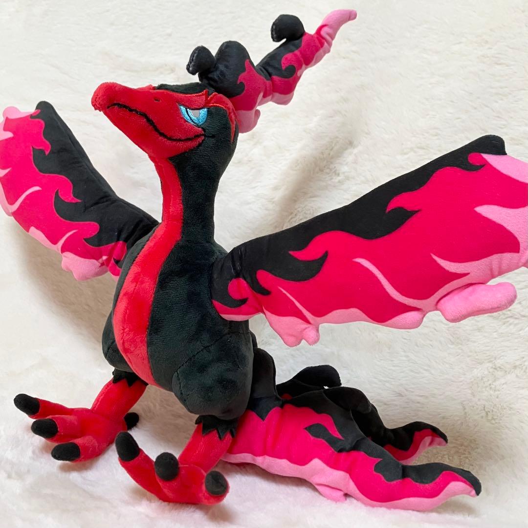 【希少レア】ポケモンセンター　ぬいぐるみ　ガラルファイヤー　入手困難