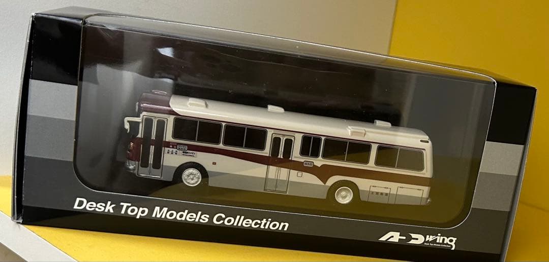 T*0様 レア⭐︎士別軌道バス模型　模型　士別軌道