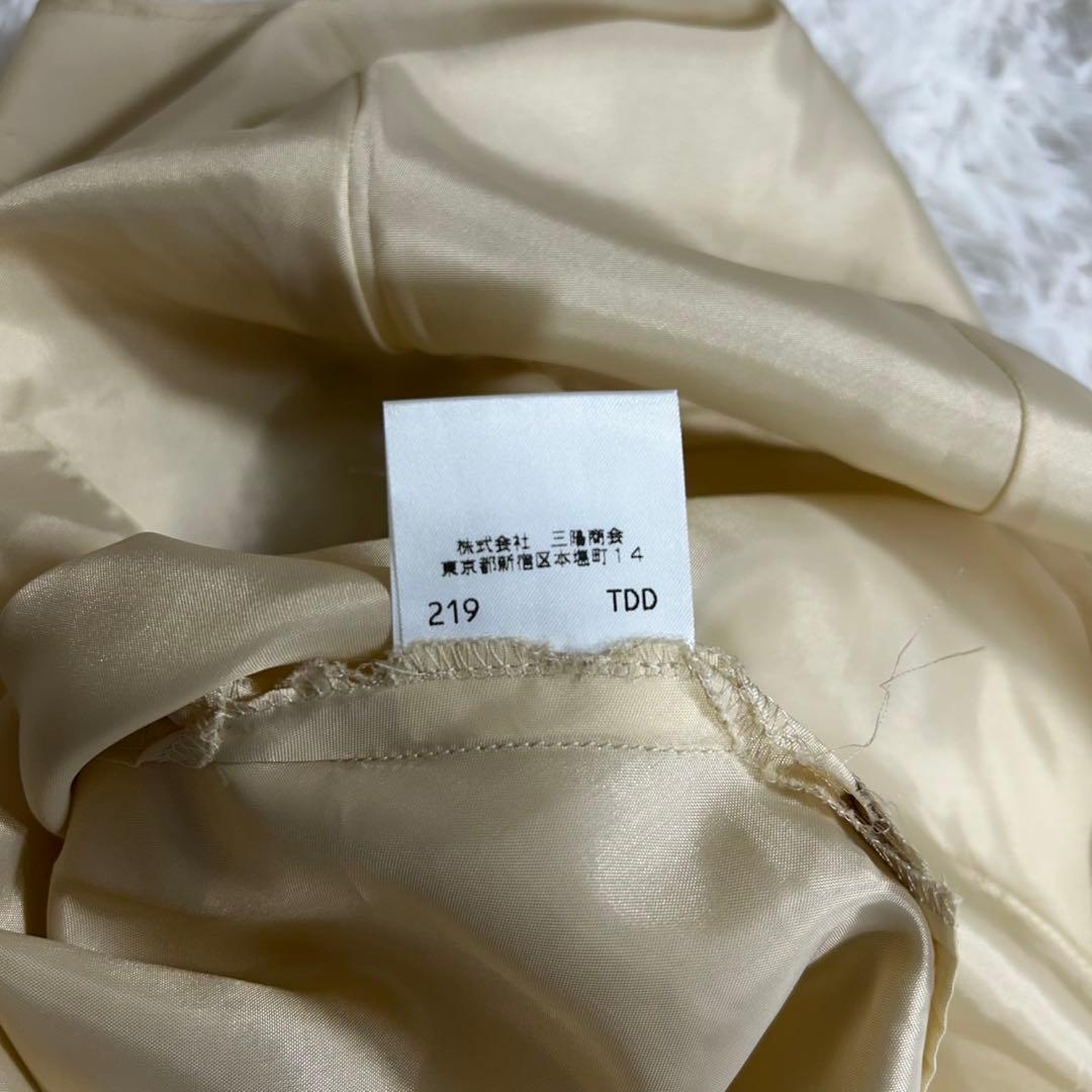 美品✨《バーバリーブルーレーベル》 ノバチェック巻きスカート 36 ペチコート