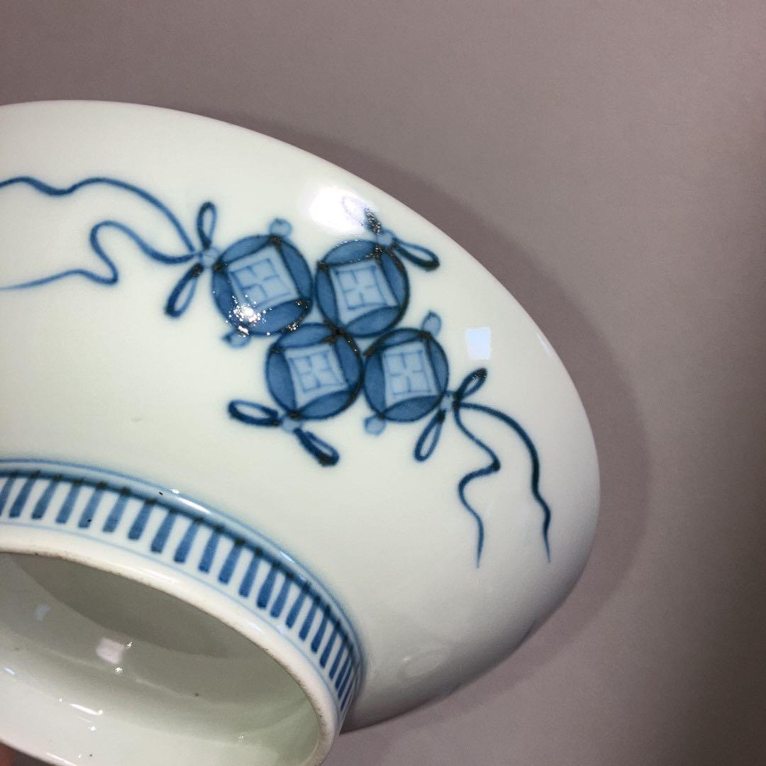 鍋島皿五点　古美術