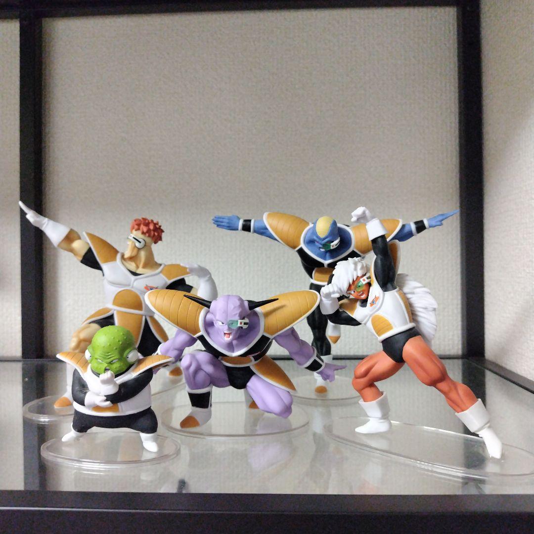 ⑦ドラゴンボールフィギュア　ギニュー特戦隊、一番くじグルド　他まとめ売り