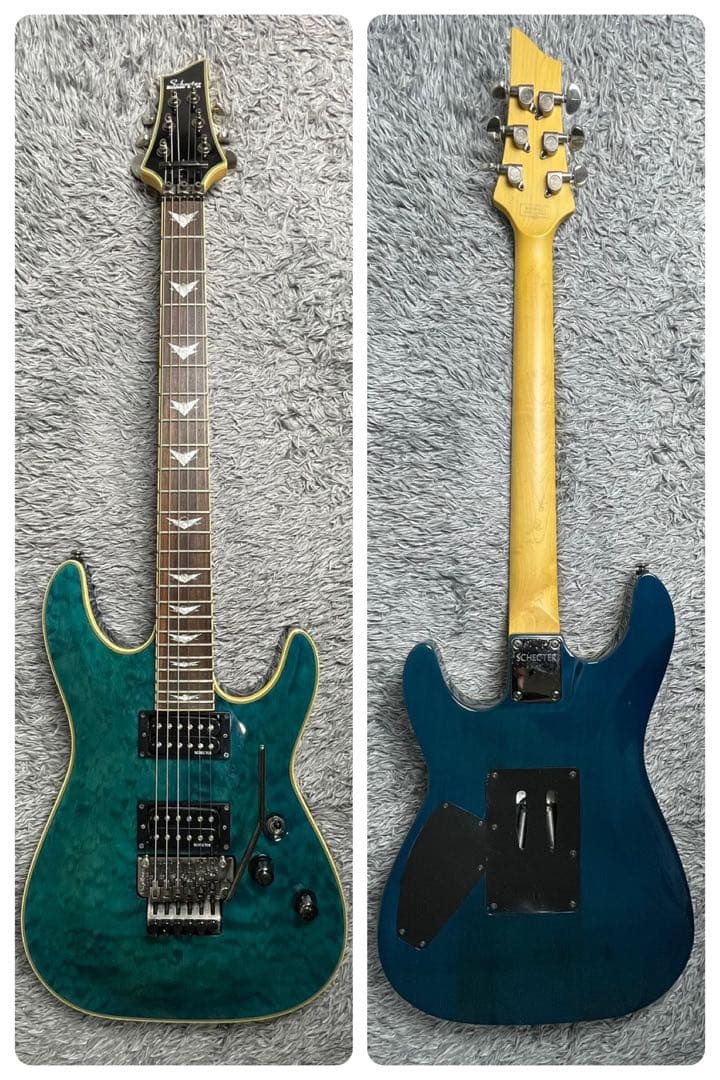 ギター SCHECTER OMEN EXTREME-6 FR