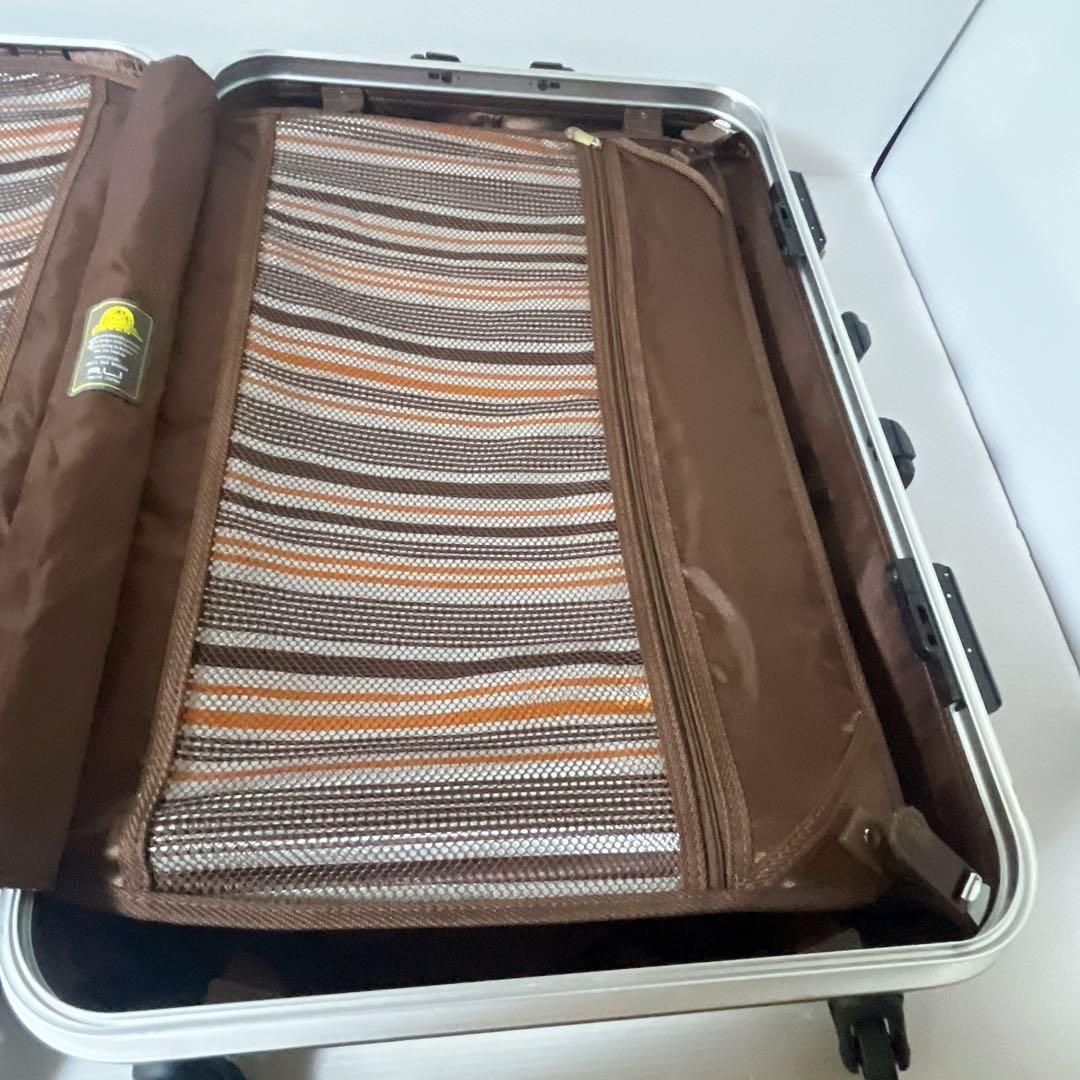 アジアラゲージ イケかる 85L キャリーケース ブラック　A.L.I