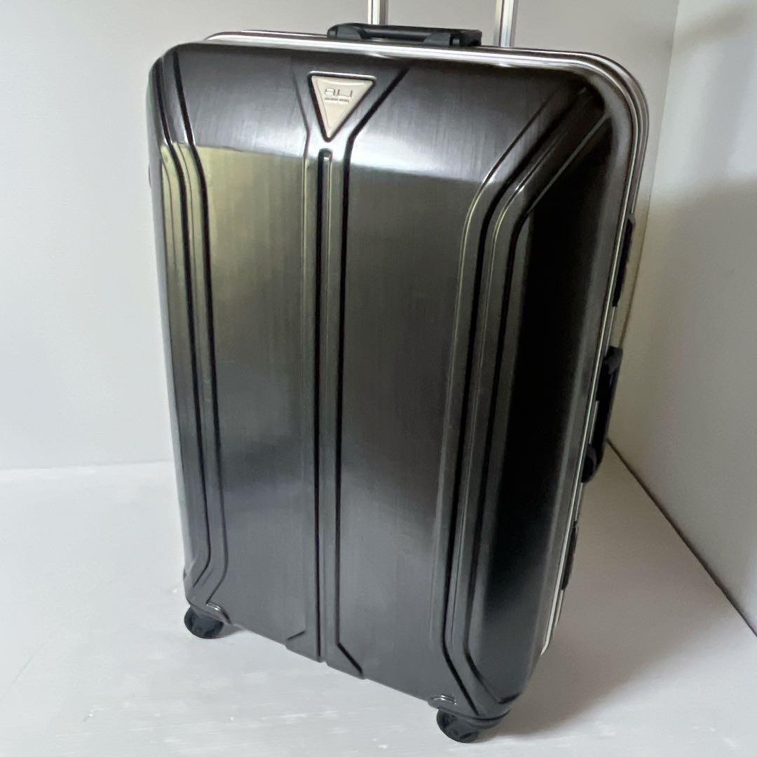 アジアラゲージ イケかる 85L キャリーケース ブラック　A.L.I