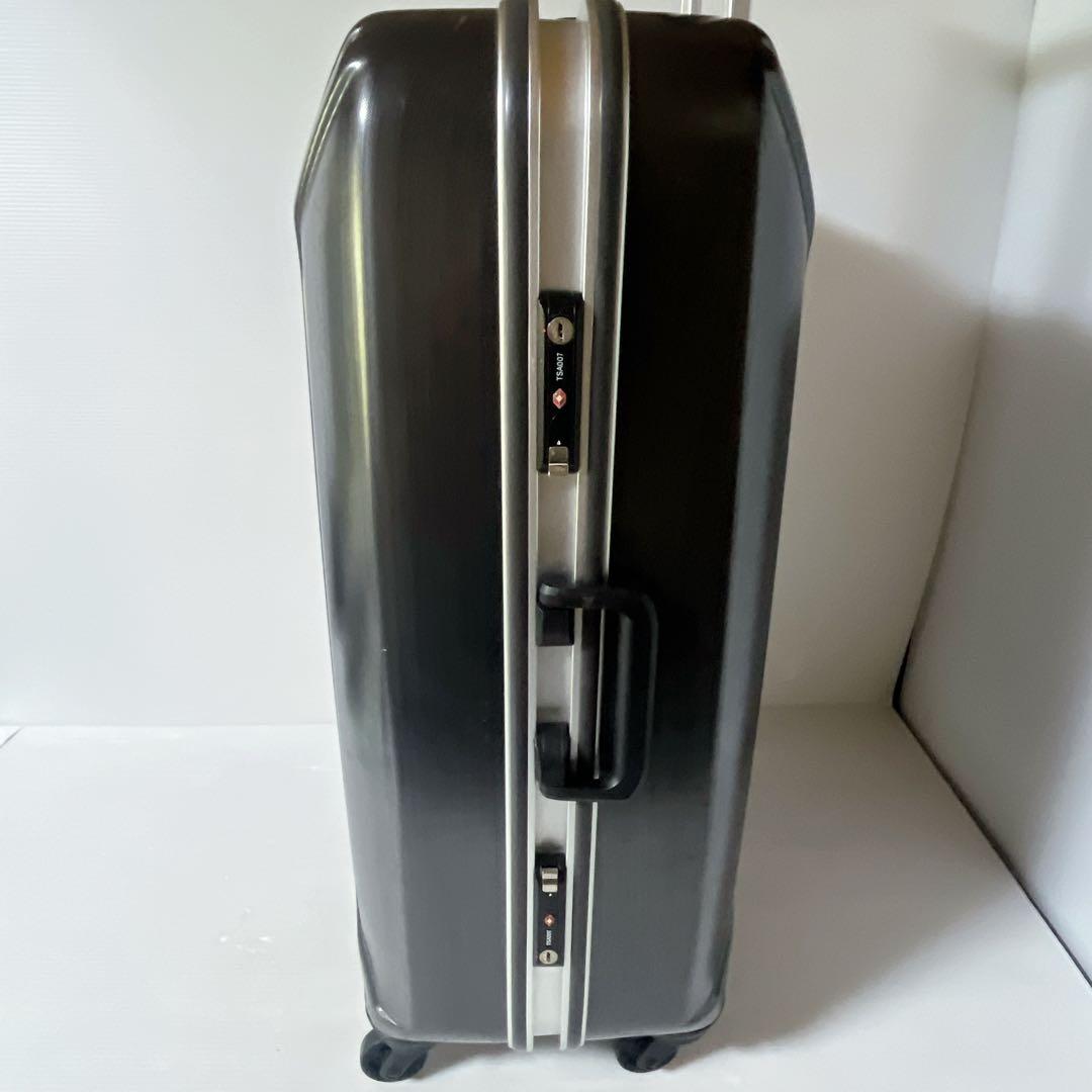 アジアラゲージ イケかる 85L キャリーケース ブラック　A.L.I