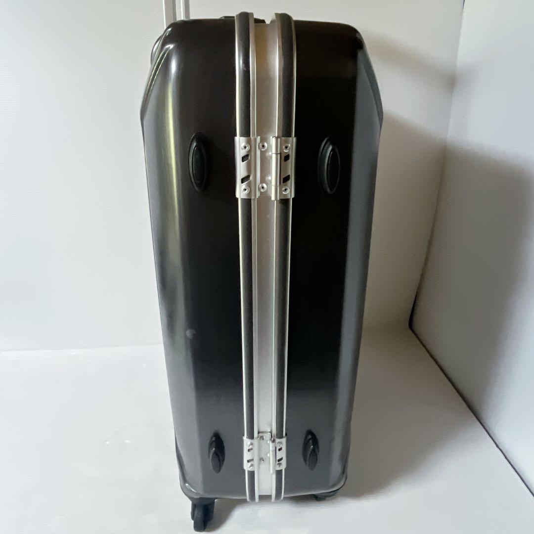 アジアラゲージ イケかる 85L キャリーケース ブラック　A.L.I