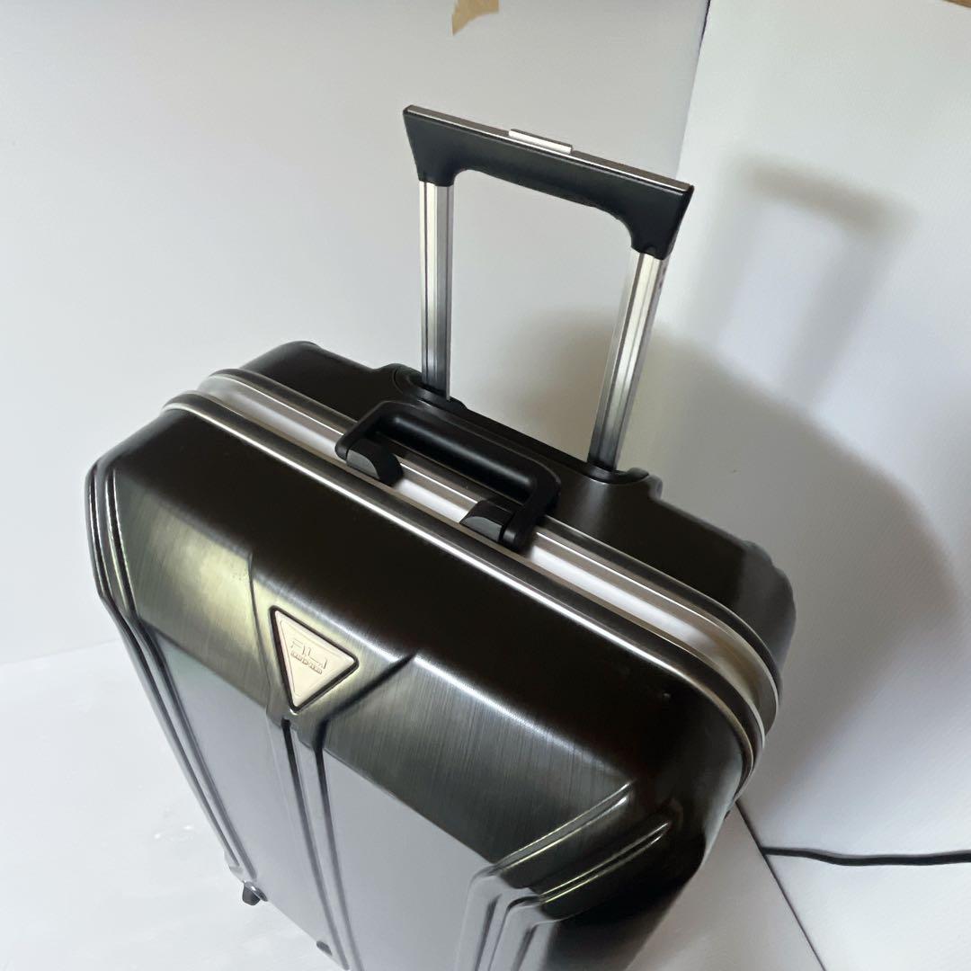 アジアラゲージ イケかる 85L キャリーケース ブラック　A.L.I