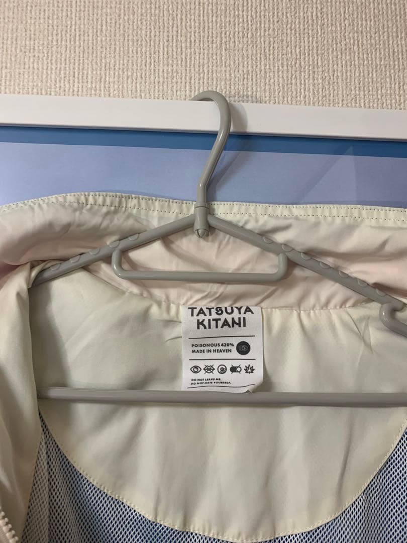 キタニタツヤ \"UNFADED BLUE\" ナイロンジャケット　Lサイズ