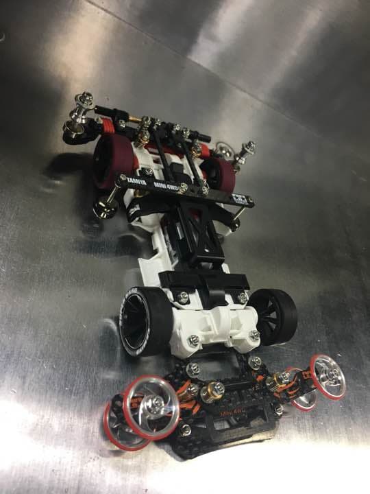 ミニ四駆 MSフレキ FLシステム ATバンパー ヒクオ 質問・回答