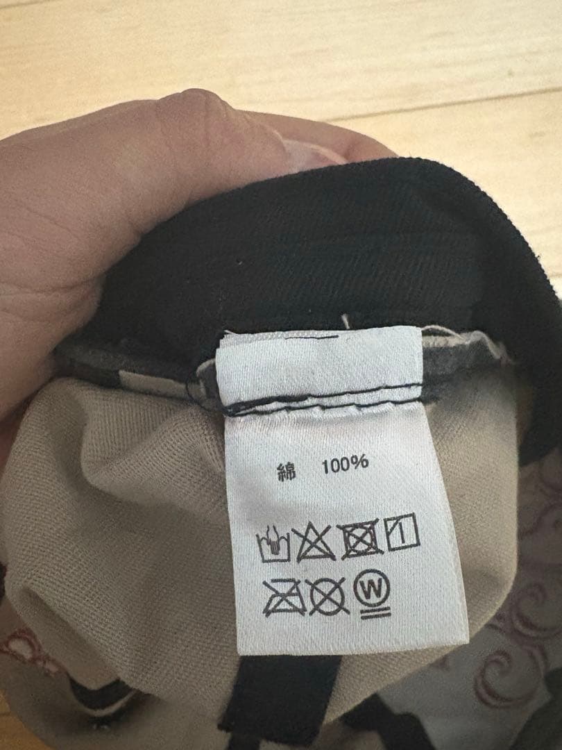 bott capキャップ　カーキ　ベージュ