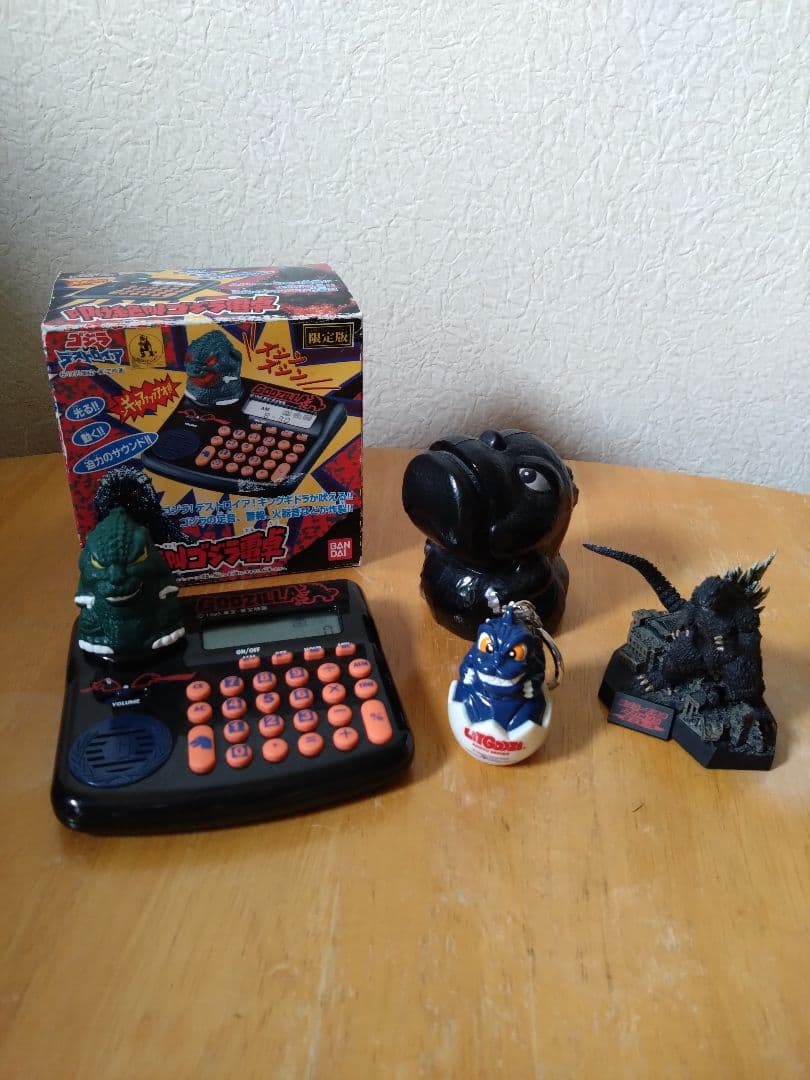 ゴジラフィギュア　まとめ