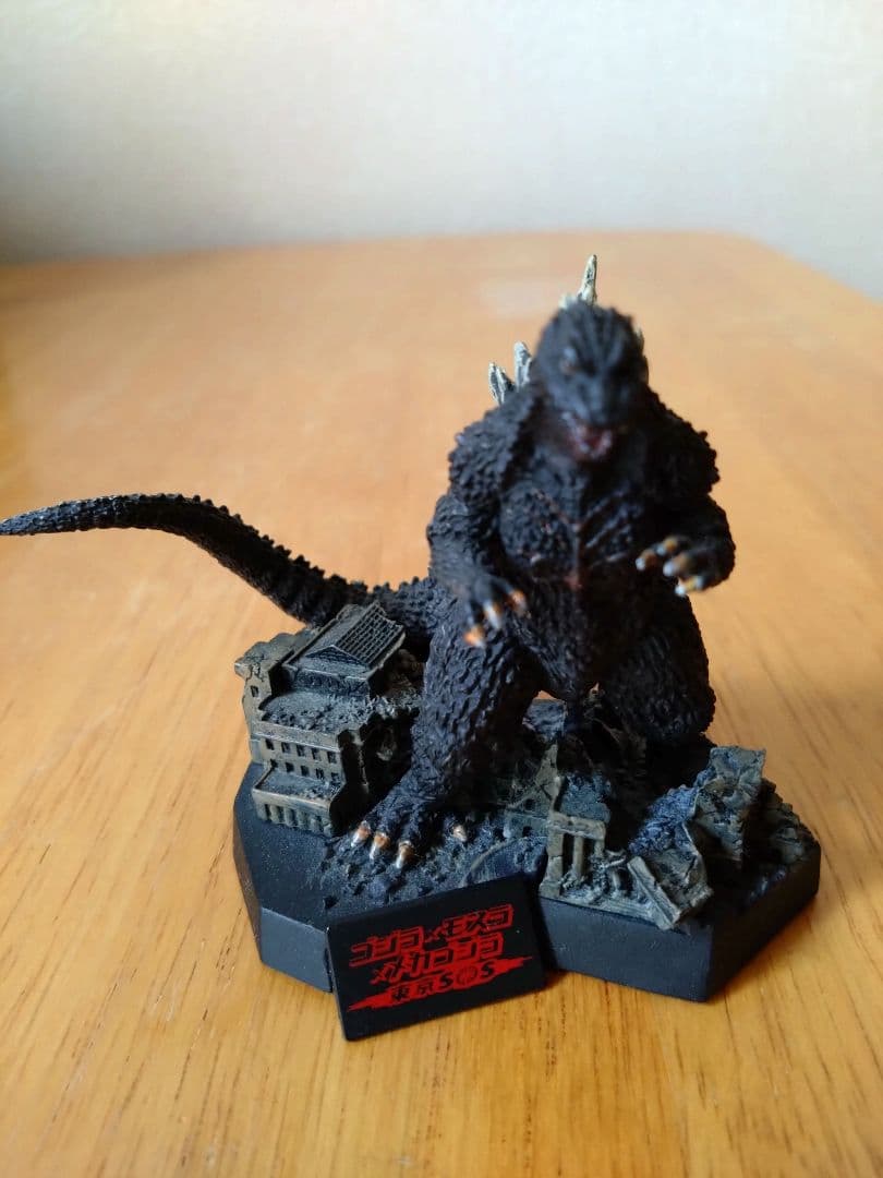 ゴジラフィギュア　まとめ