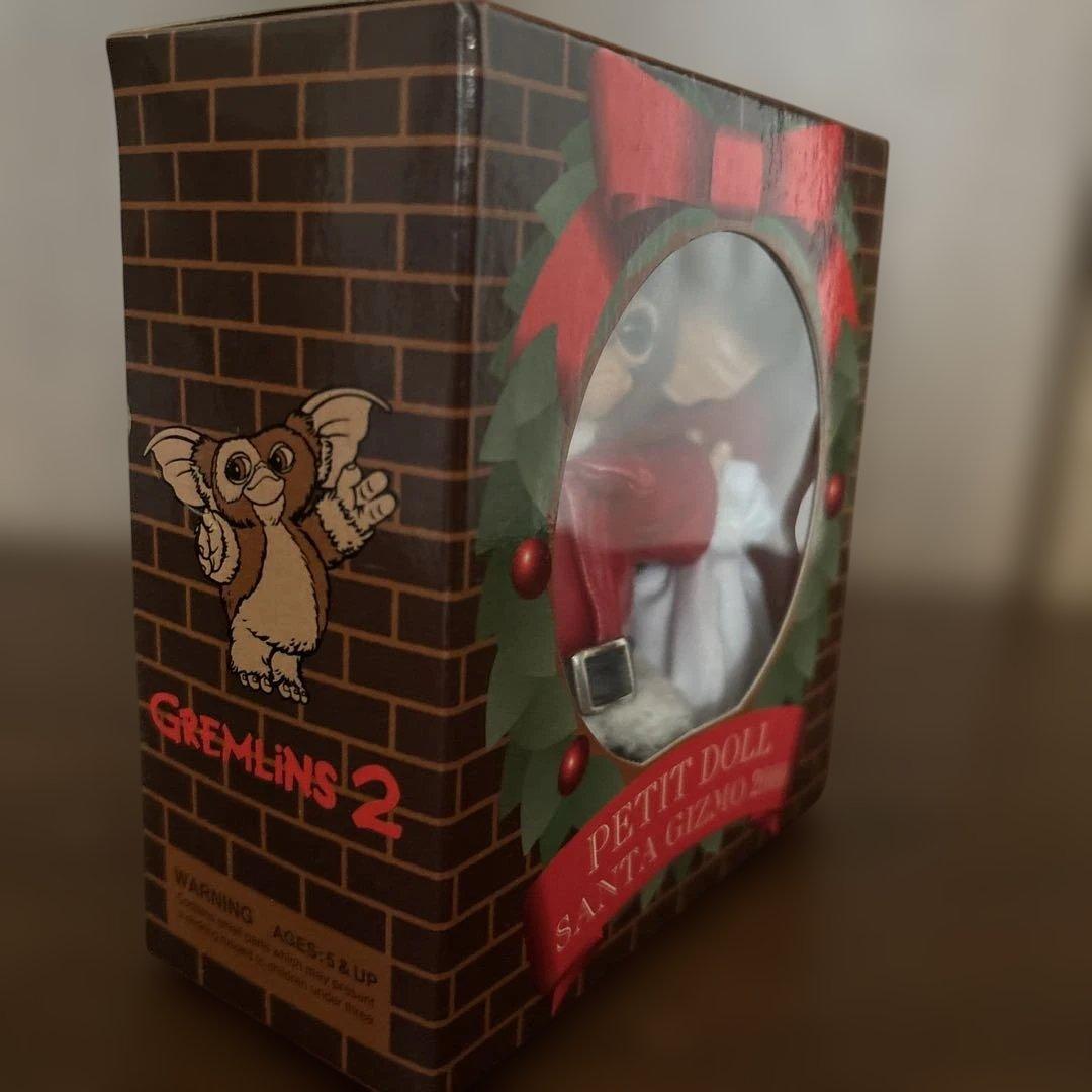 【未開封】グレムリン2 ギズモ ぬいぐるみ　JUN PLANNING