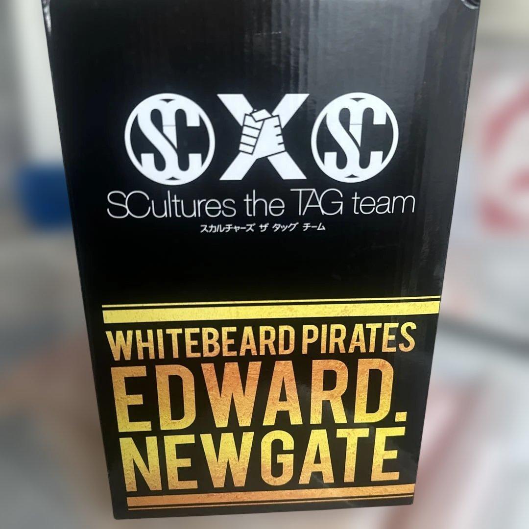 ワンピース エドワード・ニューゲート フィギュア