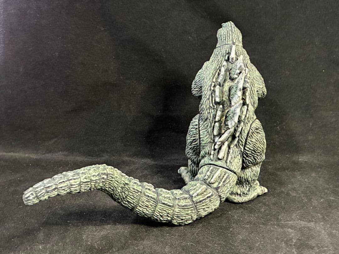 リペイント品 キンゴジ ゴジラ1962 コンコルド社 怪獣 ソフビ