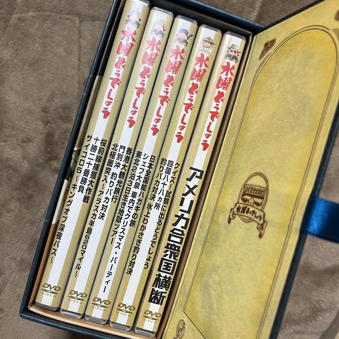 水曜どうでしょう DVDBox vol5のみ