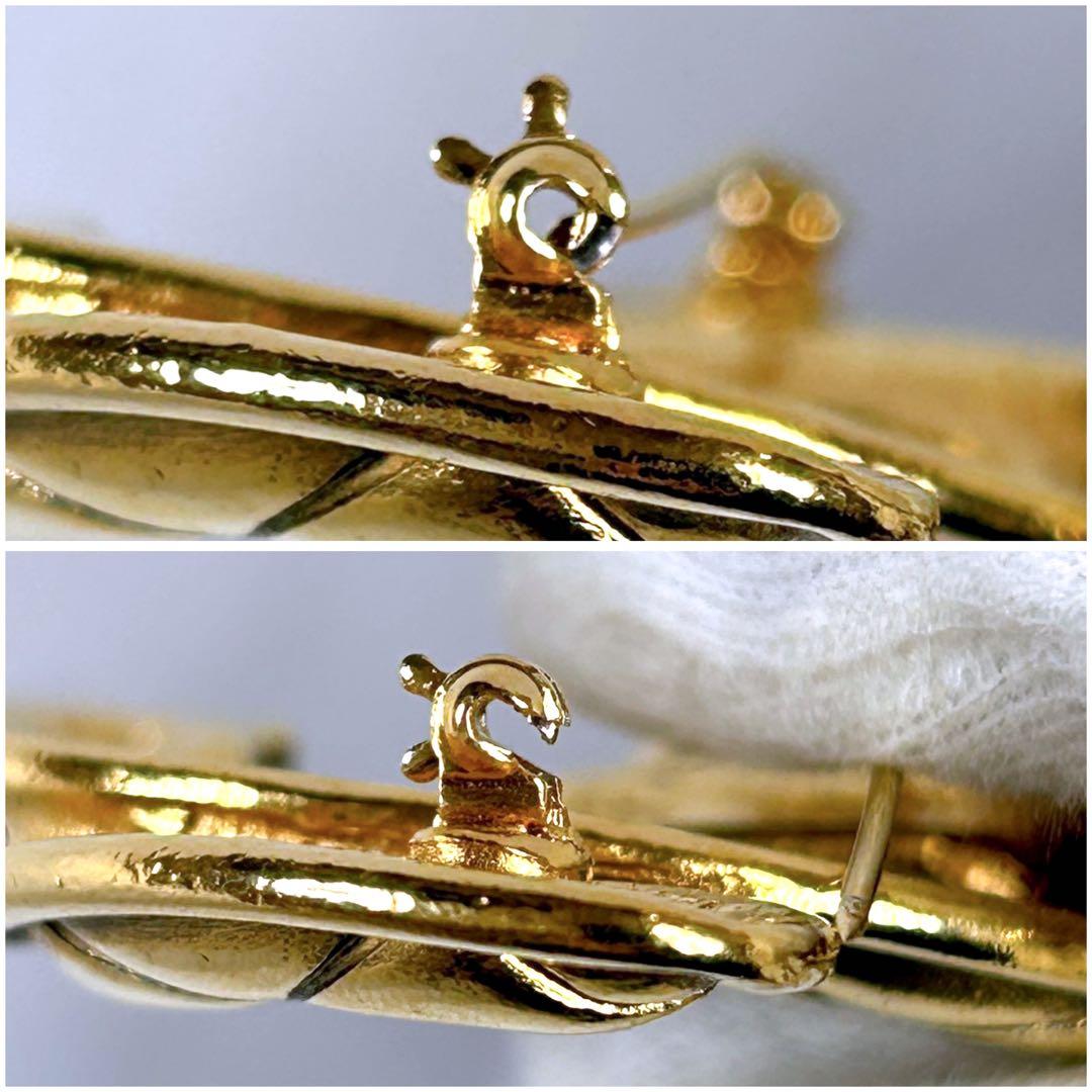 シャネル　CHANEL ブローチ　ココマーク マトラッセ　キルティング