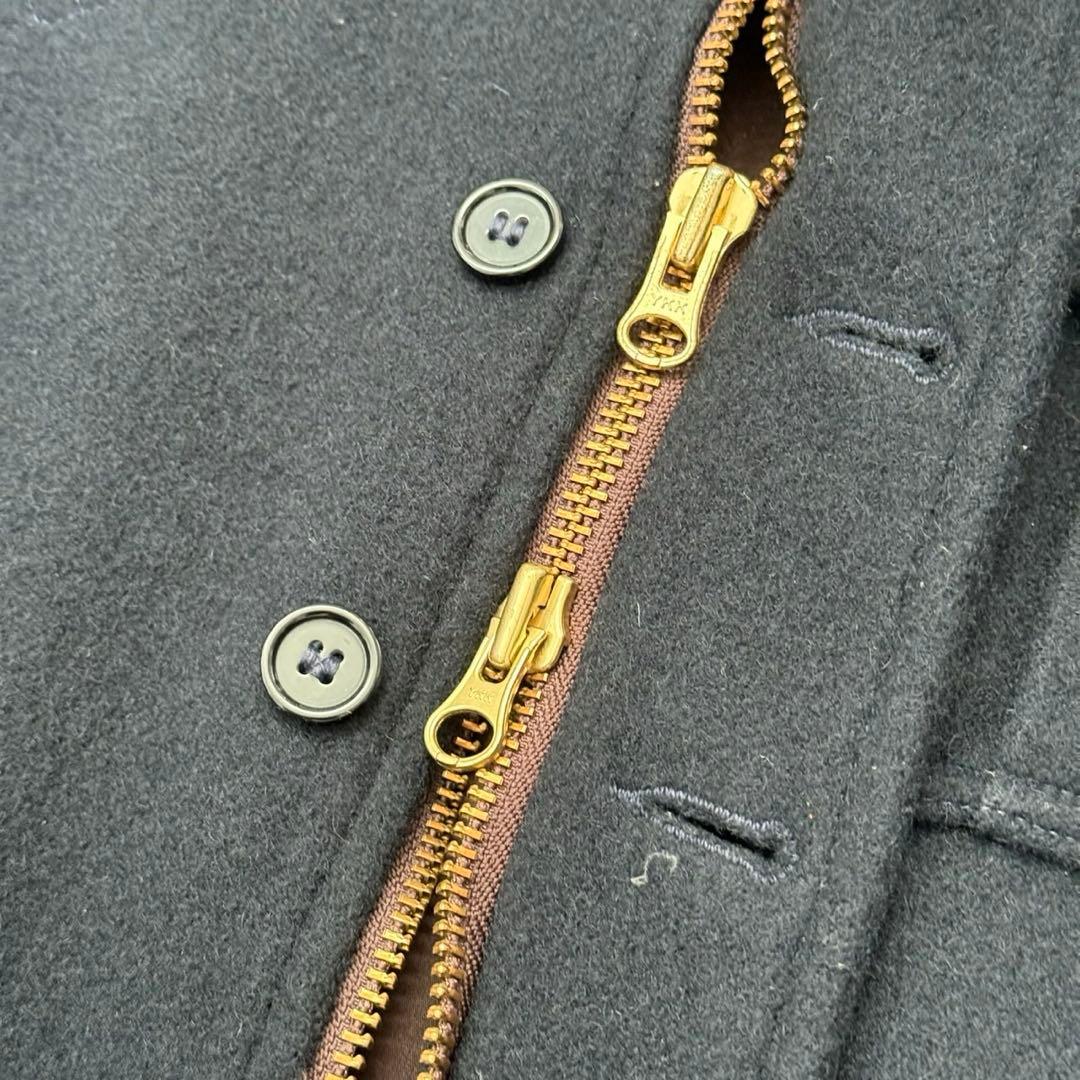 イタリア製【フィルソン】ブラックレーベル　レイルロードマンズコート　マッキーノ