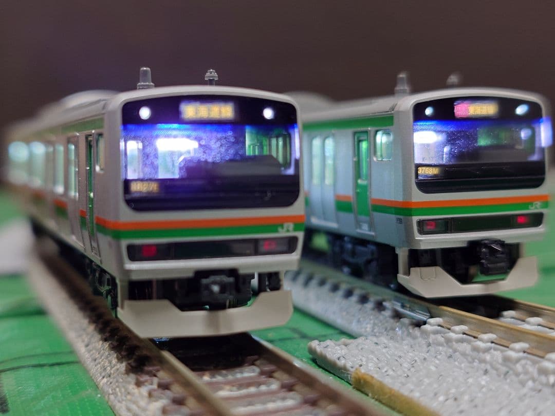 KATO E231系1000番代15両E233系3000番代15両セット