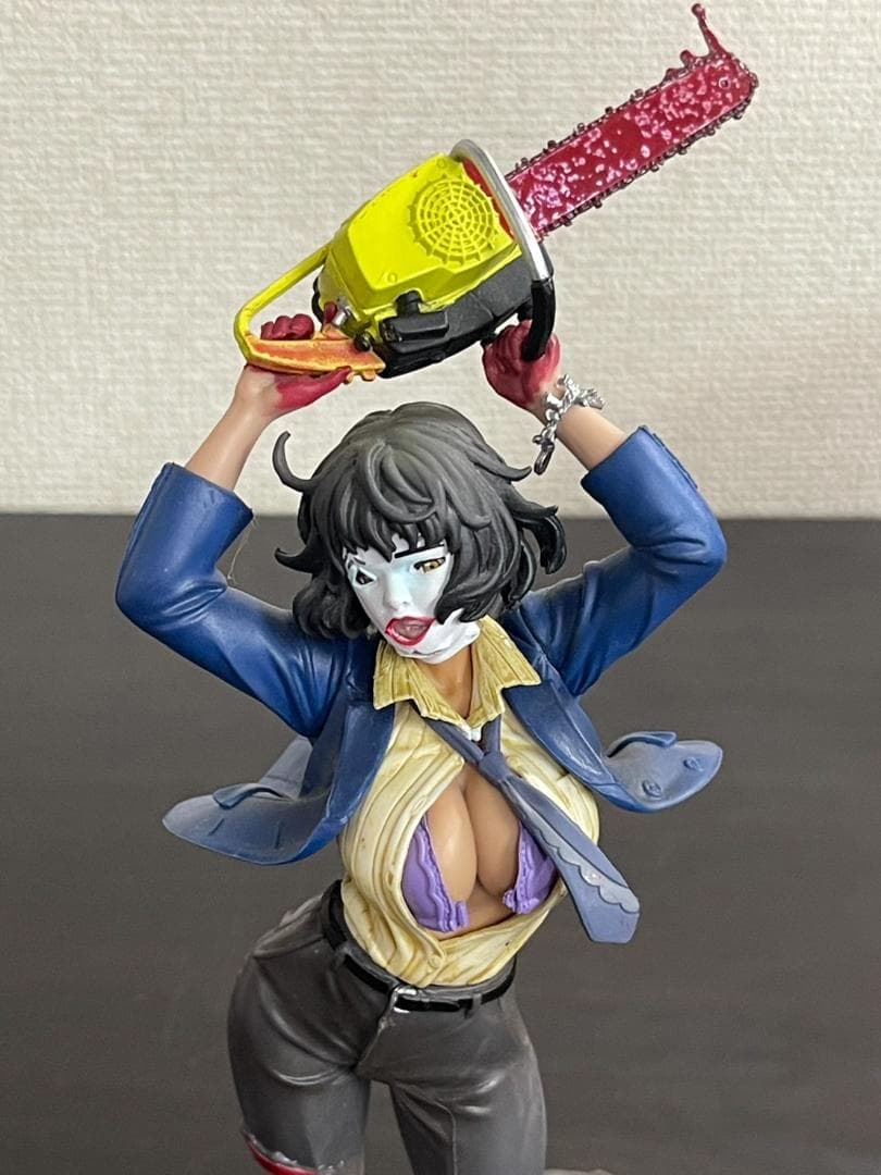 コトブキヤ 悪魔のいけにえ HORROR美少女 PVC 塗装済み完成品
