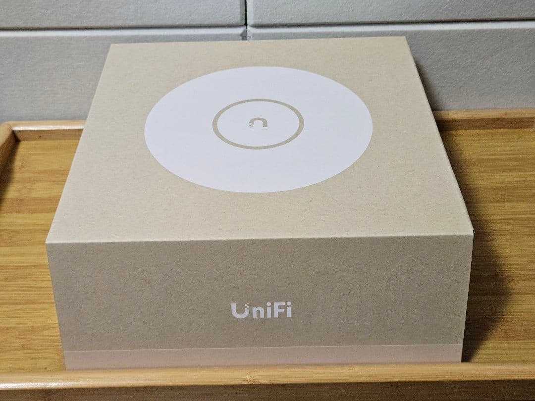 箱・付属品完備 Ubiquiti UniFi U7 Pro WiFi7 無線AP