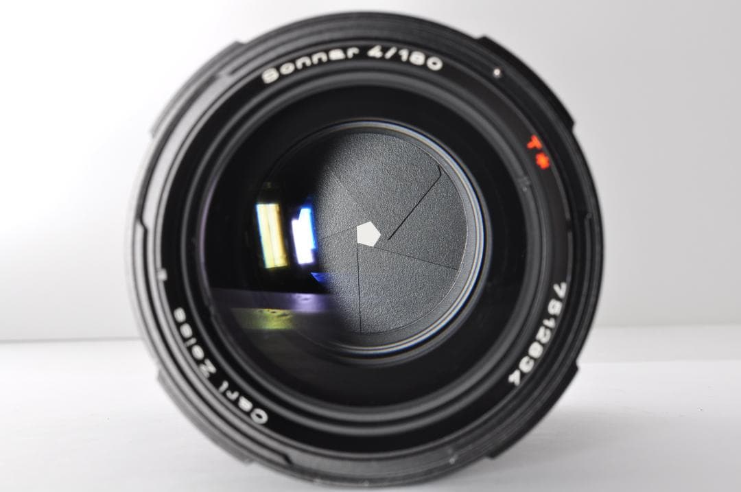 レンズ(単焦点) Carl Zeiss Sonnar T* 180mm F4 CF #FG15