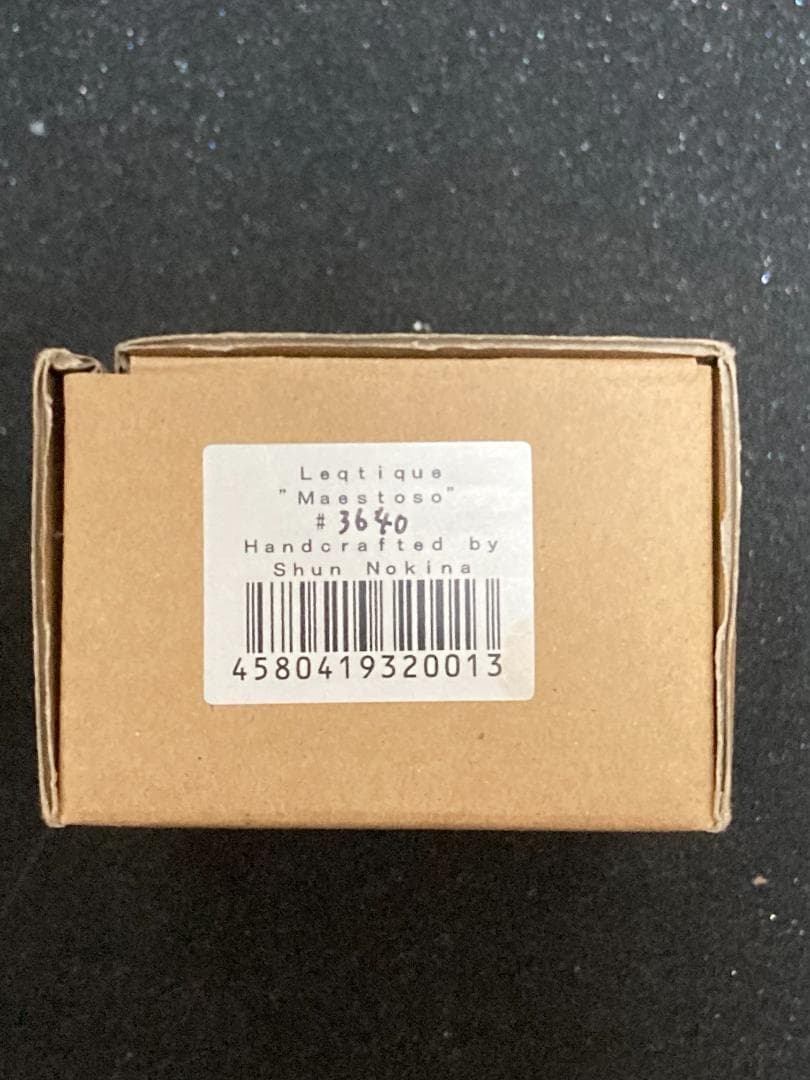 Leqtique Maestoso オーバードライブ 箱・説明書・保証書付き