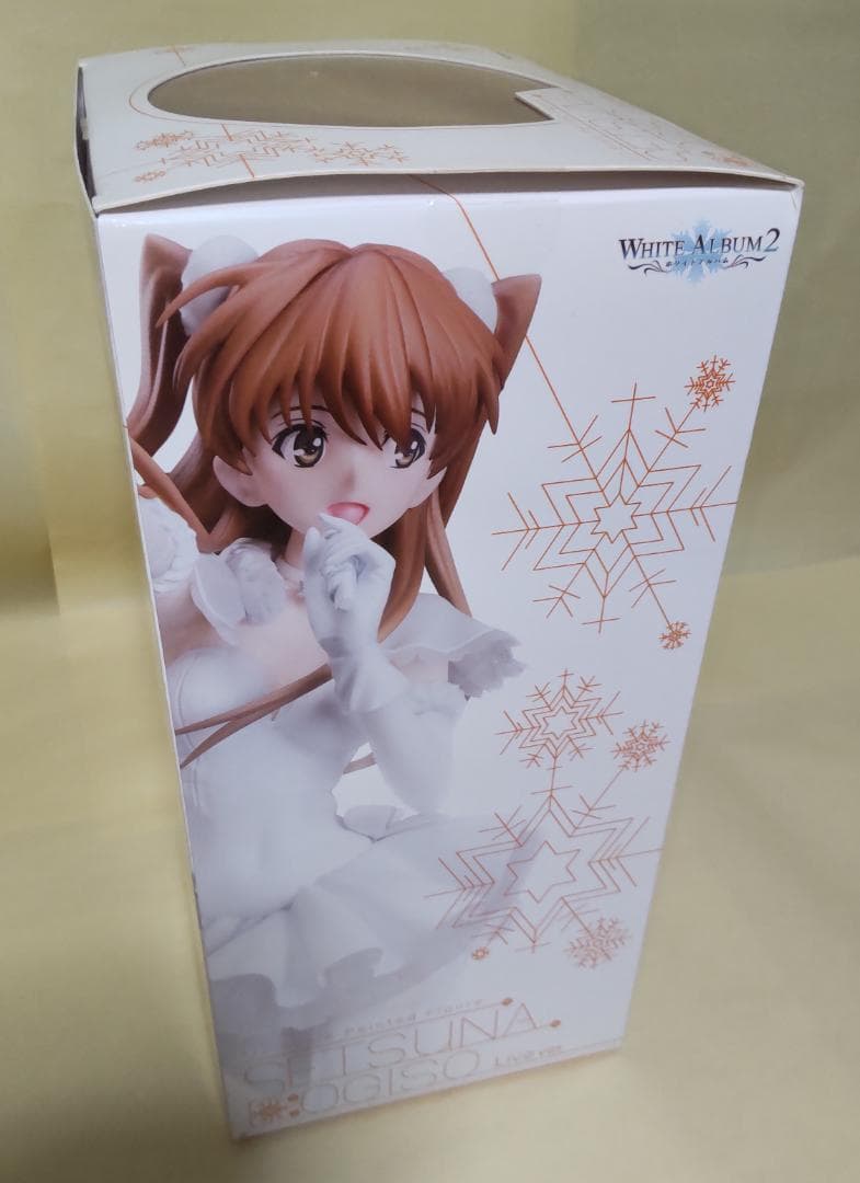 WHITE ALBUM2 小木曽雪菜 冬馬かずさ フィギュア セット [開封済]