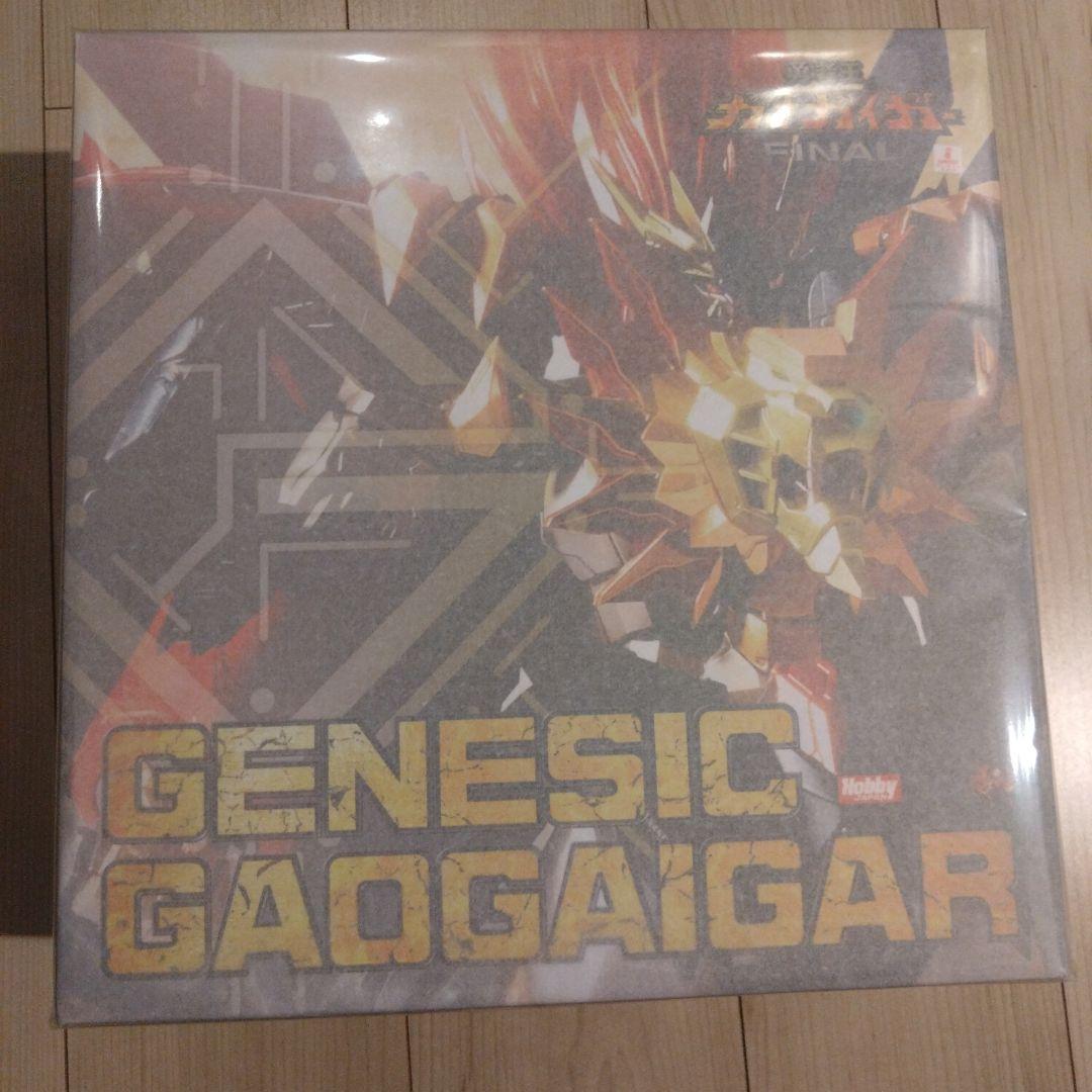 新品未開封　AMAKUNI機神 ジェネシックガオガイガー 　ガオガイガー