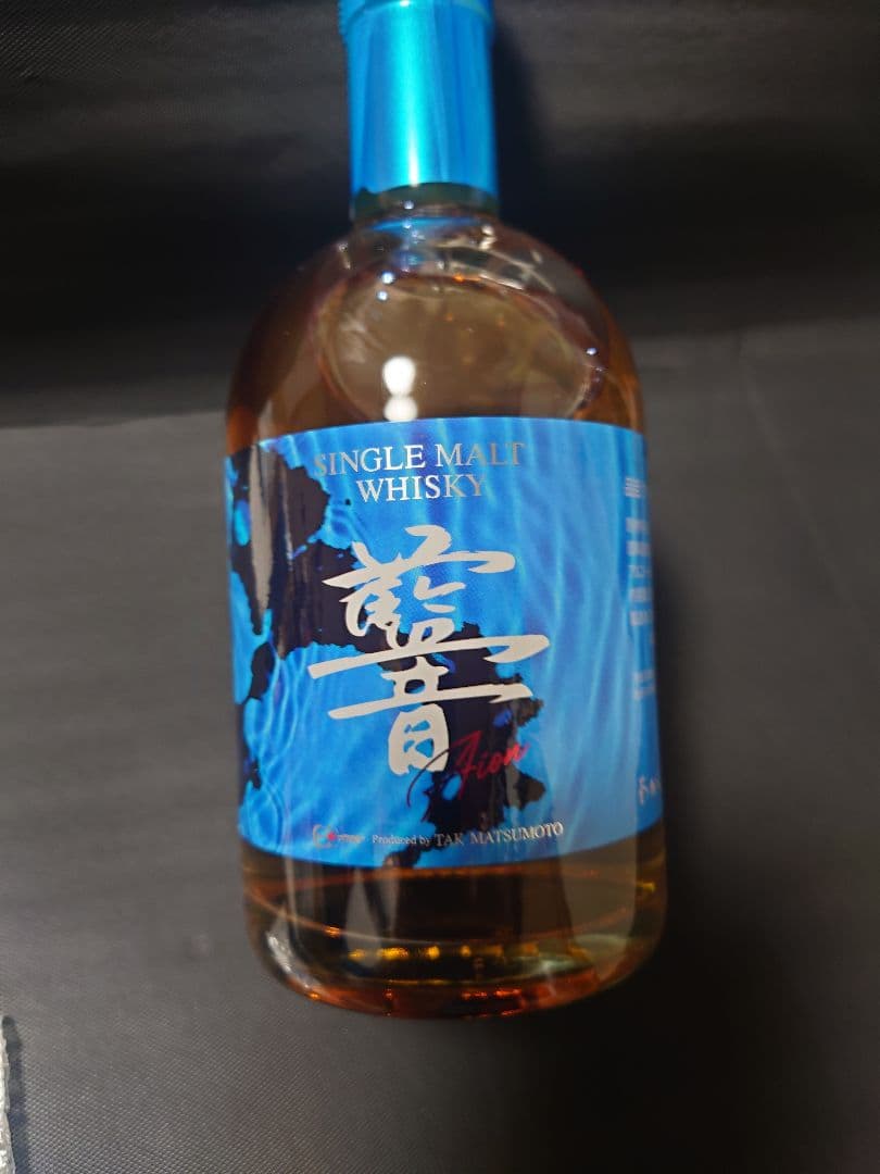 B'z松本孝弘　藍音　AION 限定商品　シングルモルトウイスキー
