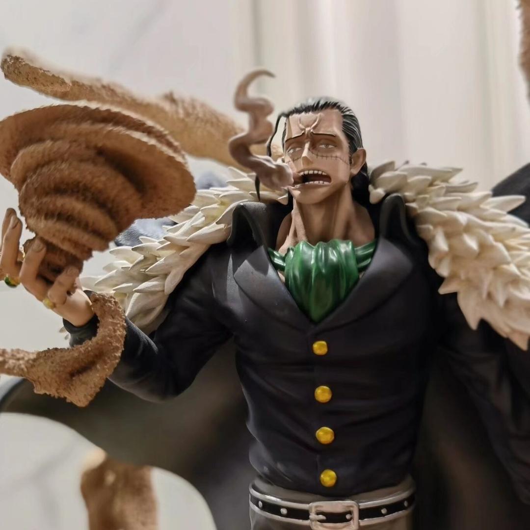 ワンピース サー・クロコダイル フィギュア ガレージキット 1/7スケール