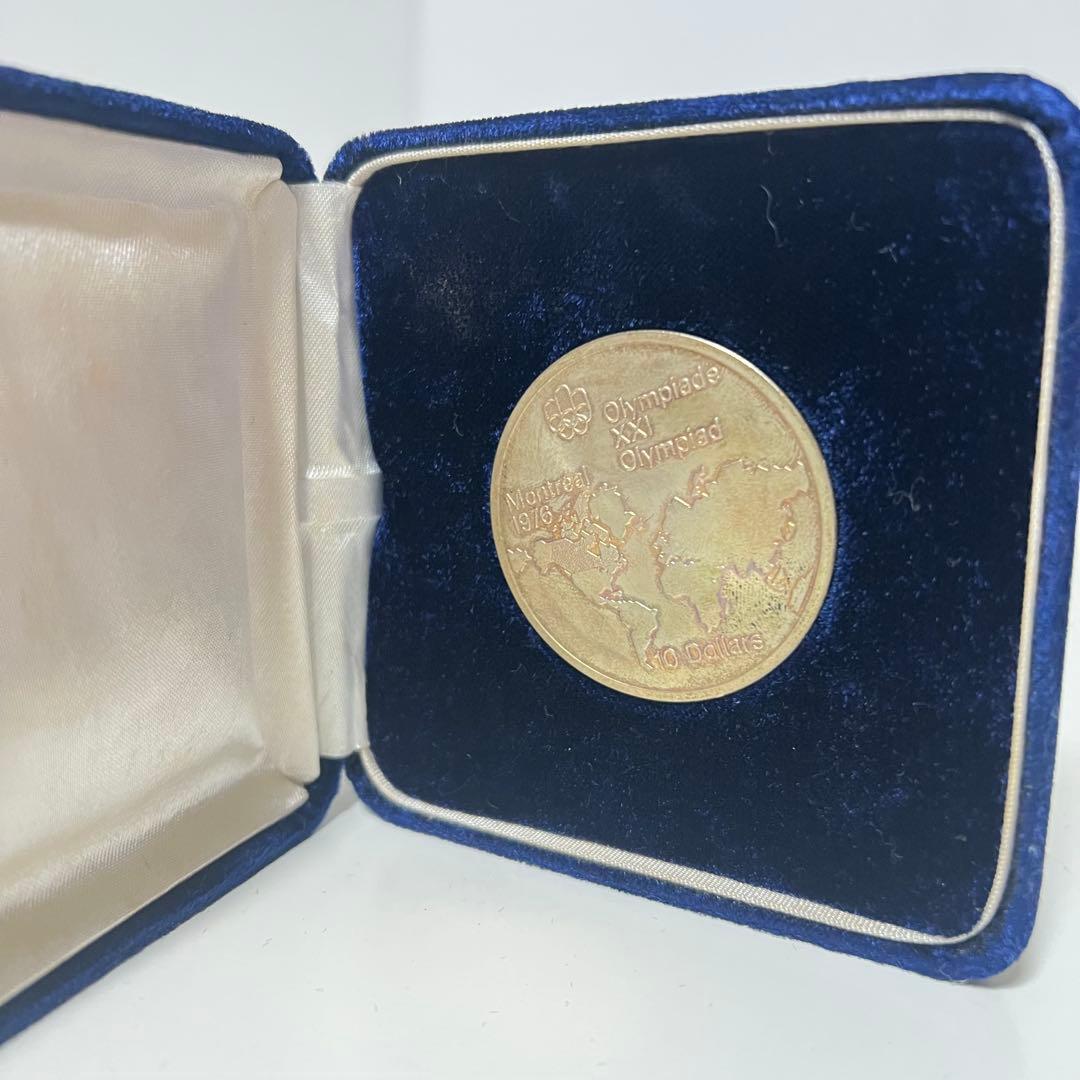 ⭐︎モントリオール オリンピック カナダ銀貨