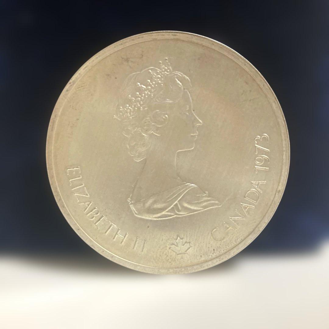 ⭐︎モントリオール オリンピック カナダ銀貨