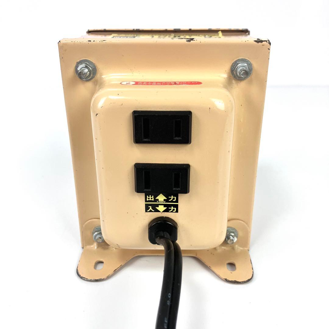 NDF-1500-U　NDF-550-U　日章工業　ダウントランス　変圧器