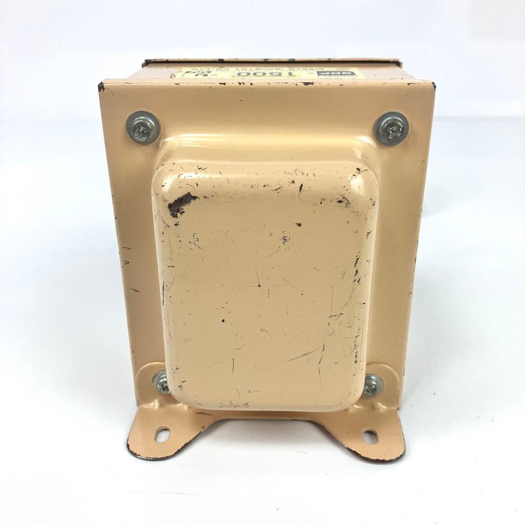 NDF-1500-U　NDF-550-U　日章工業　ダウントランス　変圧器