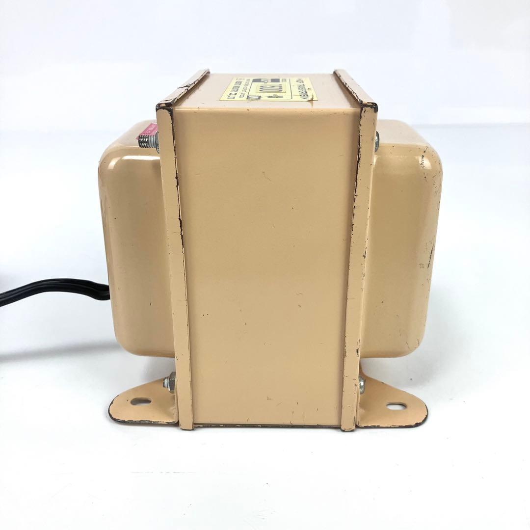 NDF-1500-U　NDF-550-U　日章工業　ダウントランス　変圧器