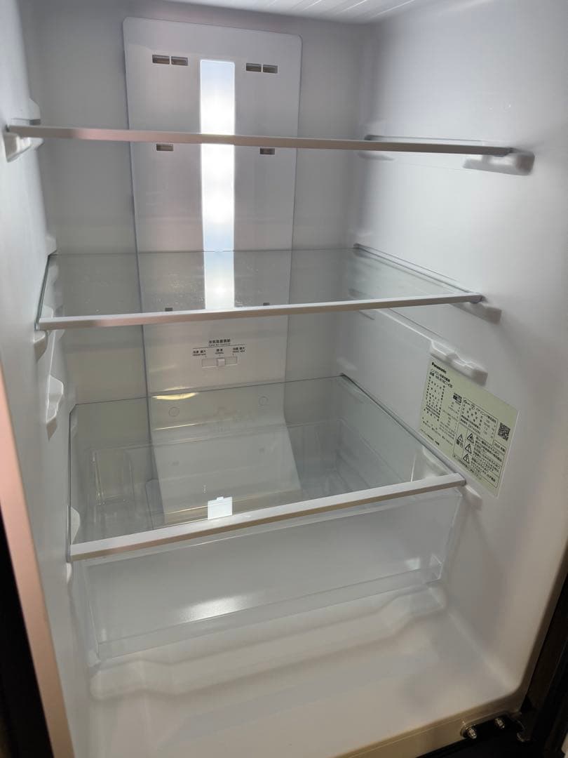 【ほぼ新品】Panasonic 180L NR-B18C1-K冷蔵庫 ブラック