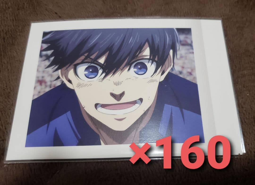 ブルーロック ぱしゃこれ vol.5 潔世一 160枚