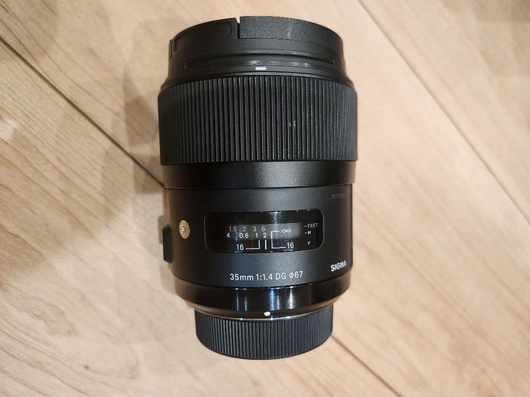 SIGMA 35mm F1.4 DG HSM / Art ニコン用 防湿庫保管品