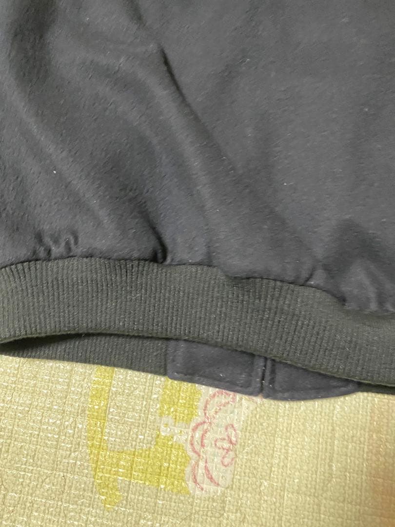 M'GREGOR マクレガー　ダークネイビー ウールハリントンジャケット