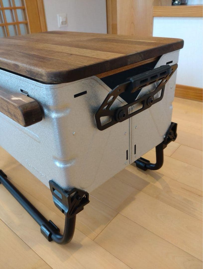 シェルコン25 シェルコンレッグ シェルコングリップ 天板付き シェルフコンテナ