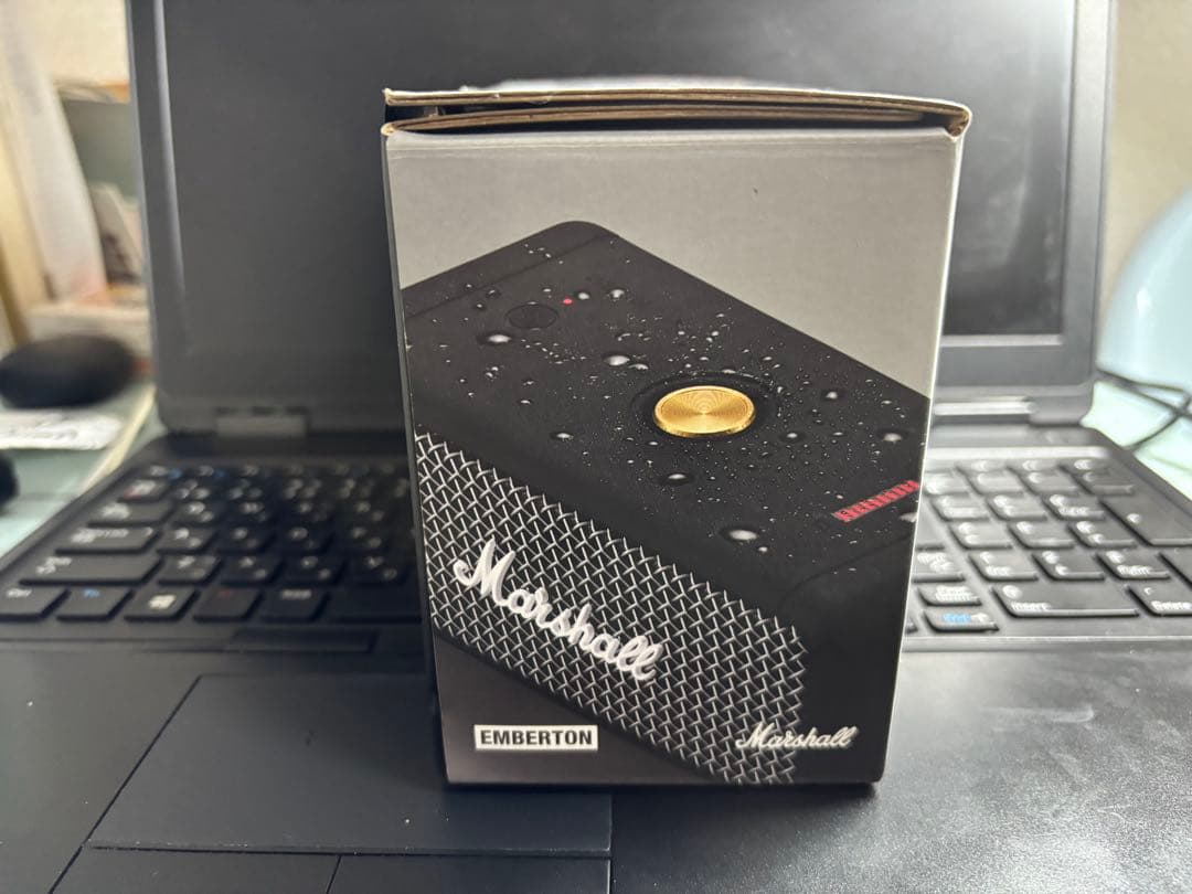 Marshall Emberton Ⅰ ワイヤレススピーカー純正