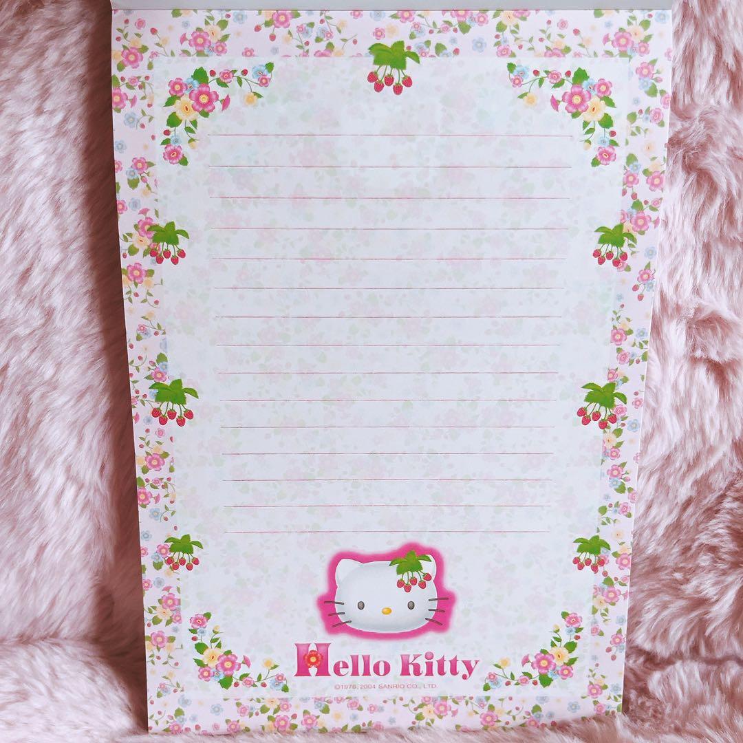 希少激レア　ハローキティ　メモパッド　アソート　2004 サンリオ　24柄96枚