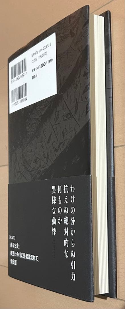 【初版帯付き】夜更けの川に落葉は流れて