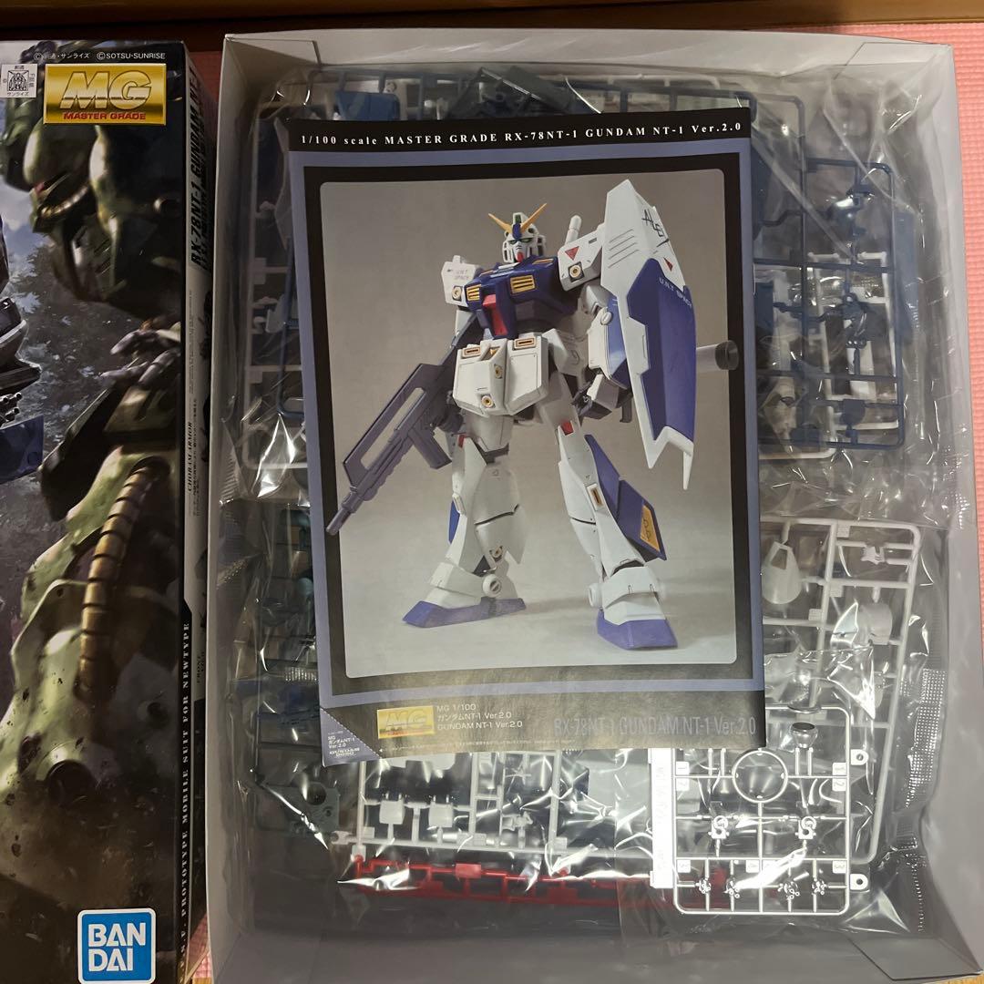 RX-78 NT-1 ガンダム 1/100 Ver. 2.0 アレックス