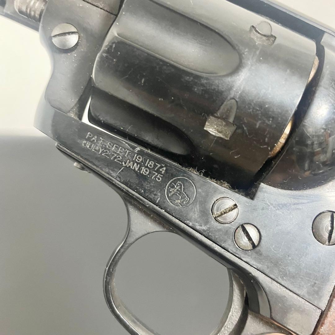 【現状品】マルシンコルト・シングルアクション・アーミー45