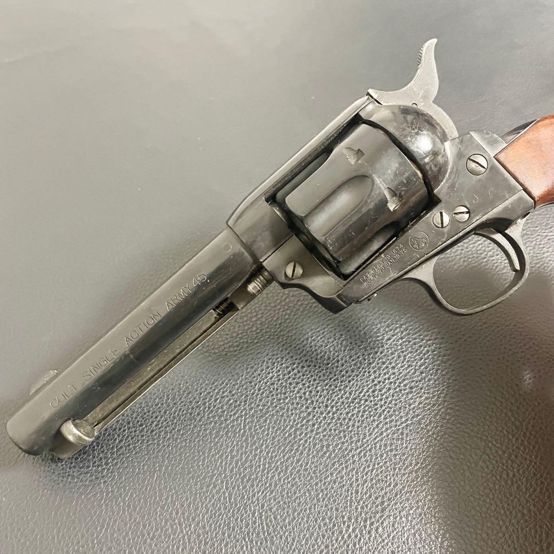 【現状品】マルシンコルト・シングルアクション・アーミー45